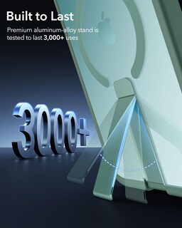 Foto 7 | Foto 7 | Funda Esr Para Iphone 16 Con Soporte Magsafe Transparente Verde - Venta Internacional.