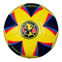 Balón De Fútbol Club América No. 5 Amarillo Picos