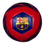 Balón De Fútbol Fcb Barca No.5 Rojo Líneas