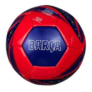 Foto 3 | Foto 3 | Balón De Fútbol Fcb Barca No.5 Rojo Líneas