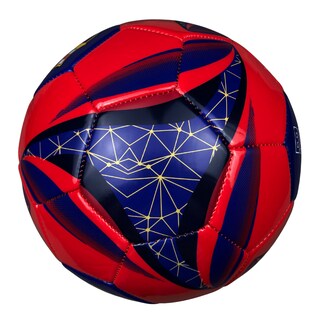Foto 4 | Foto 4 | Balón De Fútbol Fcb Barca No.5 Rojo Líneas
