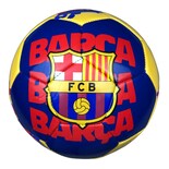 Balón De Fútbol Fcb Barca No. 5 Azul Manchas