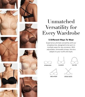 Foto 5 | Foto 5 | Sostén Sin Tirantes Very Sexy Bombshell 38c De Victoria's Secret - Venta Internacional.