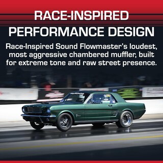 Foto 4 | Foto 4 | Silenciador Flowmaster Super 10 Serie Cámara Acero Inoxidable 409 - Venta Internacional.