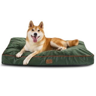 Foto 1 | Foto 1 | Cama Para Perros Bedsure Lavable Grande Tamaño 36x27x7 Cm Verde - Venta Internacional.