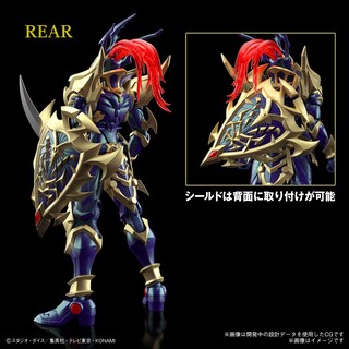 Foto 2 | Foto 2 | Kit De Maquetas Bandai Hobby Yu Gi Oh Figure-rise Standard 18 Cm - Venta Internacional.