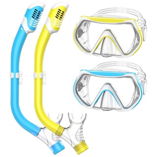Foto 1 | Foto 1 | Set De Equipo De Snorkel Forshine Para Niños Con Máscara Y Tubo Seco 6-14 Años - Venta Internacional.