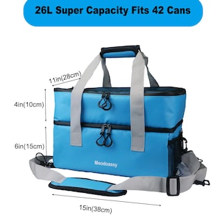 Foto 2 | Foto 2 | Enfriador Impermeable Para Tabla De Paddle Meodoassy De 26l Para 42 Latas - Venta Internacional.