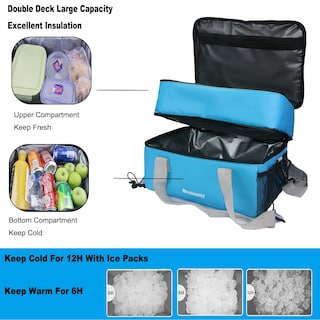 Foto 3 | Foto 3 | Enfriador Impermeable Para Tabla De Paddle Meodoassy De 26l Para 42 Latas - Venta Internacional.