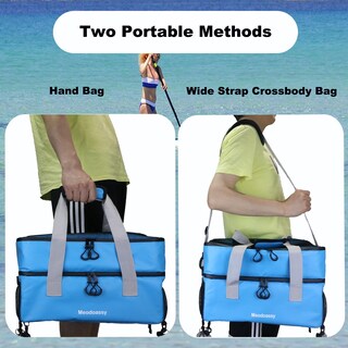 Foto 5 | Foto 5 | Enfriador Impermeable Para Tabla De Paddle Meodoassy De 26l Para 42 Latas - Venta Internacional.