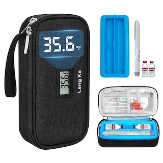 Foto 1 | Foto 1 | Estuche De Viaje Refrigerante Para Insulina Wibond Para Plumas Y Viales + Accesorios - Venta Internacional.