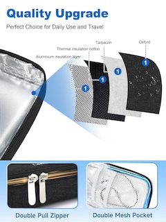 Foto 6 | Foto 6 | Estuche De Viaje Refrigerante Para Insulina Wibond Para Plumas Y Viales + Accesorios - Venta Internacional.