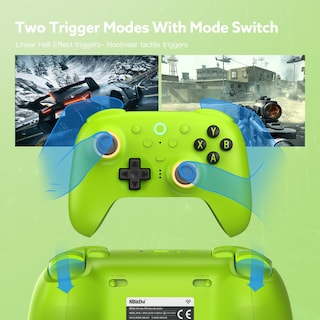 Foto 4 | Foto 4 | Gamepad 8bitdo Ultimate 2 Inalámbrico 2.4g Con Estación De Carga Verde - Venta Internacional.