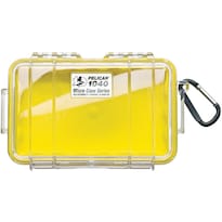 Estuche Pelican 1040 Micro Amarillo/transparente Para Iphone Cámara Etc. - Venta Internacional.