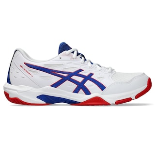 Foto 1 | Foto 1 | Zapatillas De Vóleibol Asics Gel-rocket 11 Para Hombre Blanco/azul Asics - Venta Internacional.