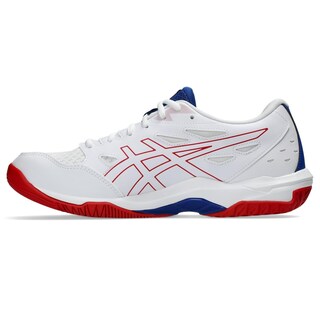 Foto 4 | Foto 4 | Zapatillas De Vóleibol Asics Gel-rocket 11 Para Hombre Blanco/azul Asics - Venta Internacional.