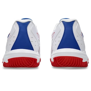 Foto 5 | Foto 5 | Zapatillas De Vóleibol Asics Gel-rocket 11 Para Hombre Blanco/azul Asics - Venta Internacional.