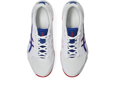 Foto 6 | Foto 6 | Zapatillas De Vóleibol Asics Gel-rocket 11 Para Hombre Blanco/azul Asics - Venta Internacional.