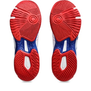 Foto 7 | Foto 7 | Zapatillas De Vóleibol Asics Gel-rocket 11 Para Hombre Blanco/azul Asics - Venta Internacional.