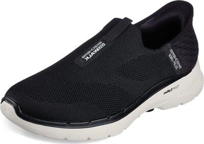 Foto 1 | Foto 1 | Tenis Slip-on Para Caminar Skechers Go Walk 6 Para Hombre En Negro/blanco - Venta Internacional.