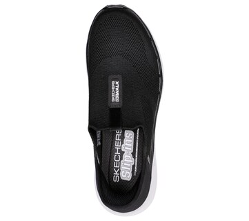 Foto 4 | Foto 4 | Tenis Slip-on Para Caminar Skechers Go Walk 6 Para Hombre En Negro/blanco - Venta Internacional.