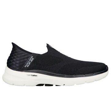 Foto 7 | Foto 7 | Tenis Slip-on Para Caminar Skechers Go Walk 6 Para Hombre En Negro/blanco - Venta Internacional.
