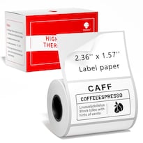 Etiqueta Térmica Adhesiva Phomemo M260 60mm X 40mm 180 Etiquetas - Venta Internacional.