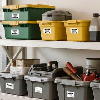 Foto 3 | Foto 3 | Etiqueta Térmica Adhesiva Phomemo M260 60mm X 40mm 180 Etiquetas - Venta Internacional.