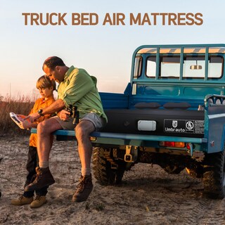 Foto 4 | Foto 4 | Colchón Inflable Para Cama De Camioneta Umbrauto Con Bomba Para Cajas De 1.7 A 1.8 Metros - Venta Internacional.