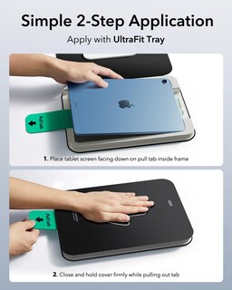 Foto 4 | Foto 4 | Protector De Pantalla Esr Para Ipad A16 11ª/10ª Generación 11/10.9 Pulgadas - Venta Internacional.