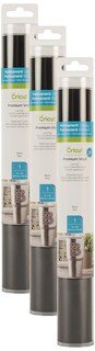Foto 1 | Foto 1 | Vinilo Cricut Premium Permanente Negro Paquete De 3 Rollos De 1.2 M - Venta Internacional.
