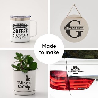 Foto 4 | Foto 4 | Vinilo Cricut Premium Permanente Negro Paquete De 3 Rollos De 1.2 M - Venta Internacional.