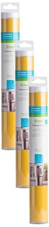 Foto 1 | Foto 1 | Vinilo Cricut Premium Permanente Amarillo Medio Paquete De 3 Rollos De 1.2 M - Venta Internacional.