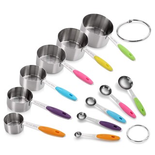 Foto 3 | Foto 3 | Set De Tazas Y Cucharas Medidoras New Star Foodservice 1028065 - Venta Internacional.
