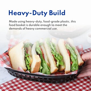 Foto 5 | Foto 5 | Cestas De Comida New Star Foodservice 44171 Para Comida Rápida Juego De 36 - Venta Internacional.