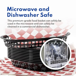 Foto 6 | Foto 6 | Cestas De Comida New Star Foodservice 44171 Para Comida Rápida Juego De 36 - Venta Internacional.