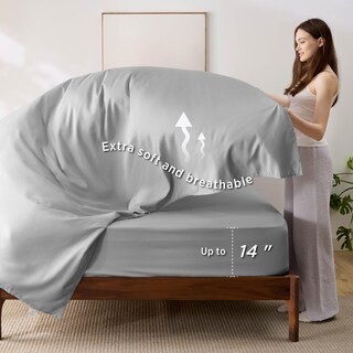 Foto 5 | Foto 5 | Juego De Edredón Bedsure California King Reversible Azul Marino 7 Piezas - Venta Internacional.