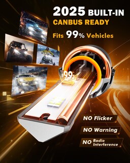 Foto 5 | Foto 5 | Faros Antiniebla Auxbeam 2025 Serie F18 9005 Hb3 22000lm 9v-12v - Venta Internacional.