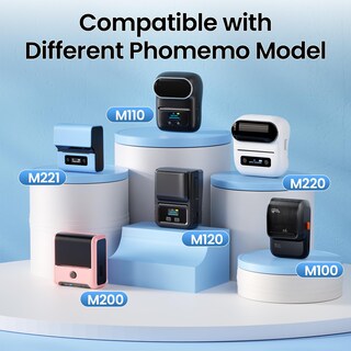 Foto 3 | Foto 3 | Etiquetas Originales Phomemo Para M110/m220/m221 320 Piezas - Venta Internacional.