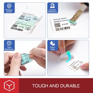 Foto 4 | Foto 4 | Etiquetas Originales Phomemo Para M110/m220/m221 320 Piezas - Venta Internacional.