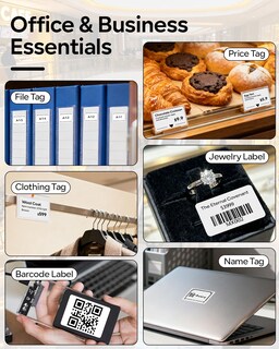 Foto 7 | Foto 7 | Etiquetas Originales Phomemo Para M110/m220/m221 320 Piezas - Venta Internacional.