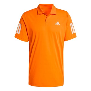 Foto 2 | Foto 2 | Playera Polo Club De Tenis 3 Franjas Adidas Naranja Hombre