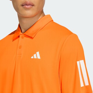 Foto 4 | Foto 4 | Playera Polo Club De Tenis 3 Franjas Adidas Naranja Hombre