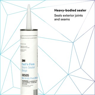 Foto 2 | Foto 2 | Sellador De Costuras 3m Fast 'n Firm 08505 En Cartucho De 300 Ml De Secado Rápido - Venta Internacional.