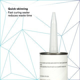 Foto 3 | Foto 3 | Sellador De Costuras 3m Fast 'n Firm 08505 En Cartucho De 300 Ml De Secado Rápido - Venta Internacional.