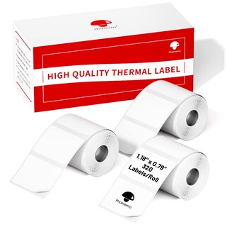 Foto 1 | Foto 1 | Papel Térmico Para Etiquetas Phomemo 3 Rollos M110/m220/m221/m120/m200 - Venta Internacional.