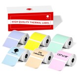 Etiquetas Adhesivas Phomemo 40x30 Mm 6 Rollos 230 Etiquetas/rollo - Venta Internacional.