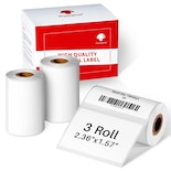 Etiqueta Térmica Adhesiva Phomemo 3 Rollos 6x4cm 180 Etiquetas/rollo - Venta Internacional.