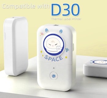 Foto 7 | Foto 7 | Etiquetas Transparentes Phomemo D30 0.55x1.18'' 210 Unidades/rollo 3 Rollos - Venta Internacional.