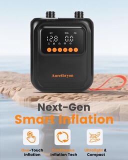 Foto 2 | Foto 2 | Bomba Eléctrica Para Tabla De Paddle Aurethryon 20 Psi Con Conector Para Auto - Venta Internacional.